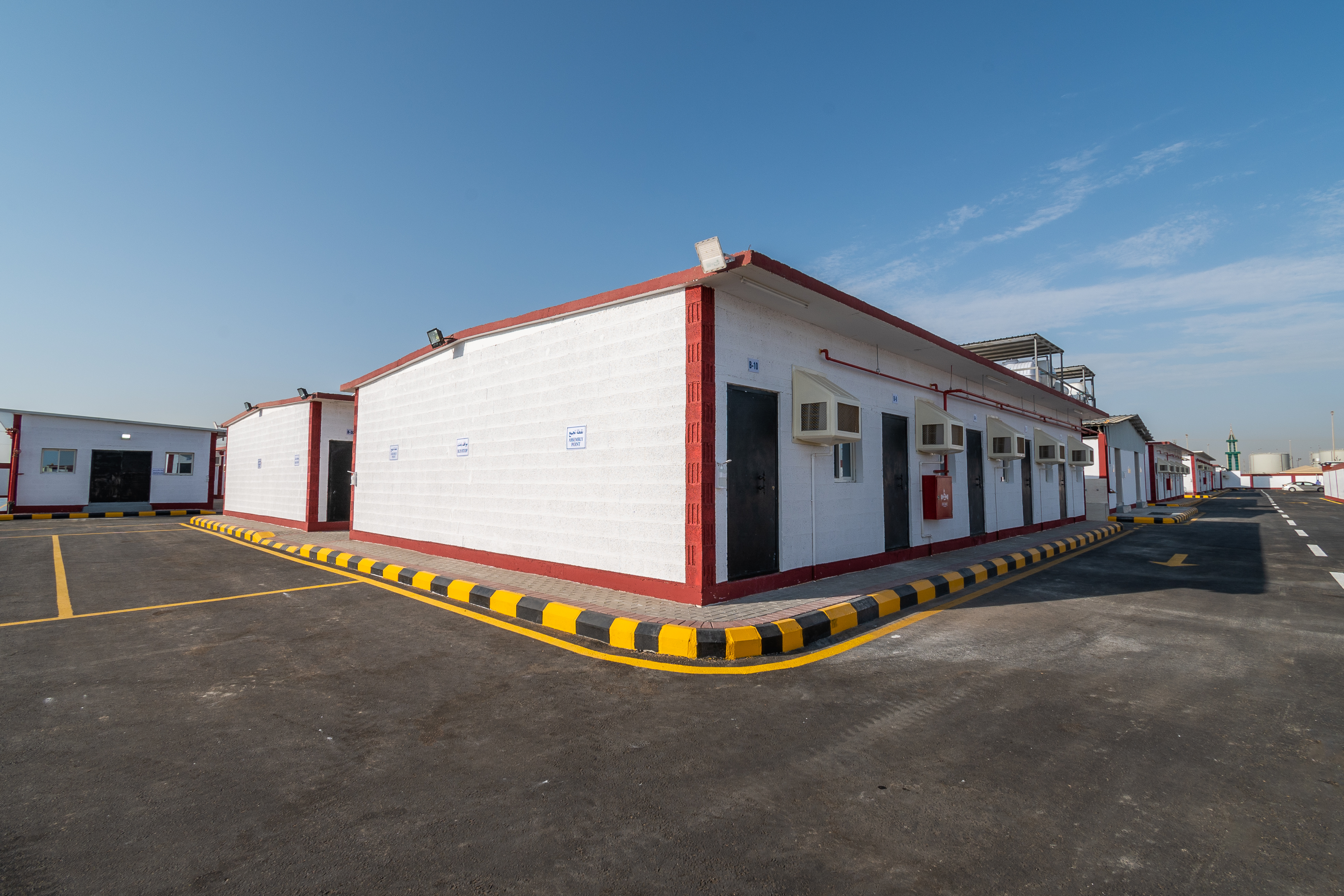 مجمع سكني - صعبر