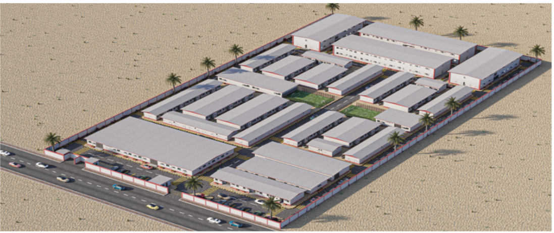 مجمع سكني - تبوك